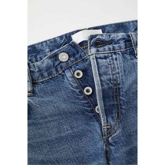 MOUSSY CARVERS SLIM TAPERED JEAN BLUE 36x30 NEW NWT - Picture 4 of 11